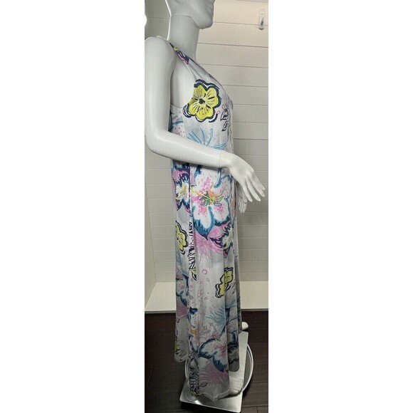Fresh Produce Cabana Bright Calypso Dress Sz Med Sleeveless Modal Beachy - Picture 8 of 12